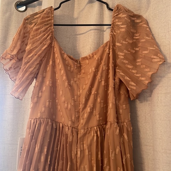 Bohme Tiered Hallie Midi Dress Size XL NWT - Picture 10 of 10